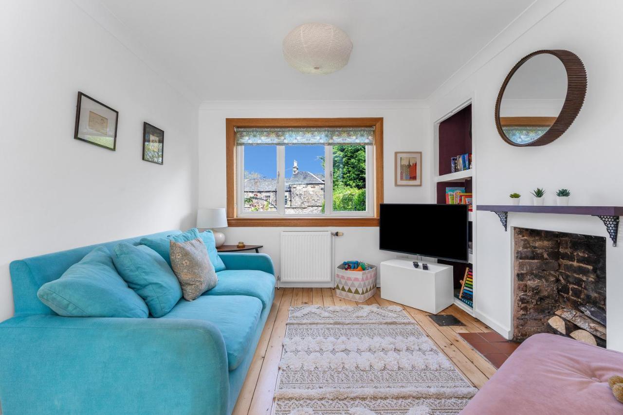 Cozy With Character Cheerful Home With Garden At Leith Links Park Εδιμβούργο Εξωτερικό φωτογραφία