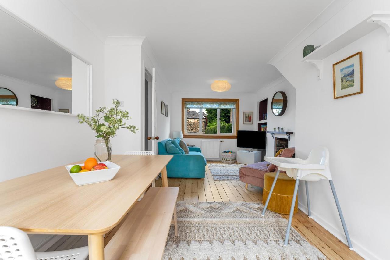 Cozy With Character Cheerful Home With Garden At Leith Links Park Εδιμβούργο Εξωτερικό φωτογραφία