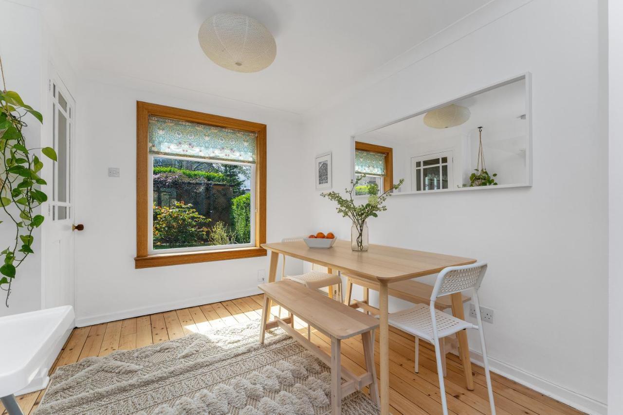 Cozy With Character Cheerful Home With Garden At Leith Links Park Εδιμβούργο Εξωτερικό φωτογραφία