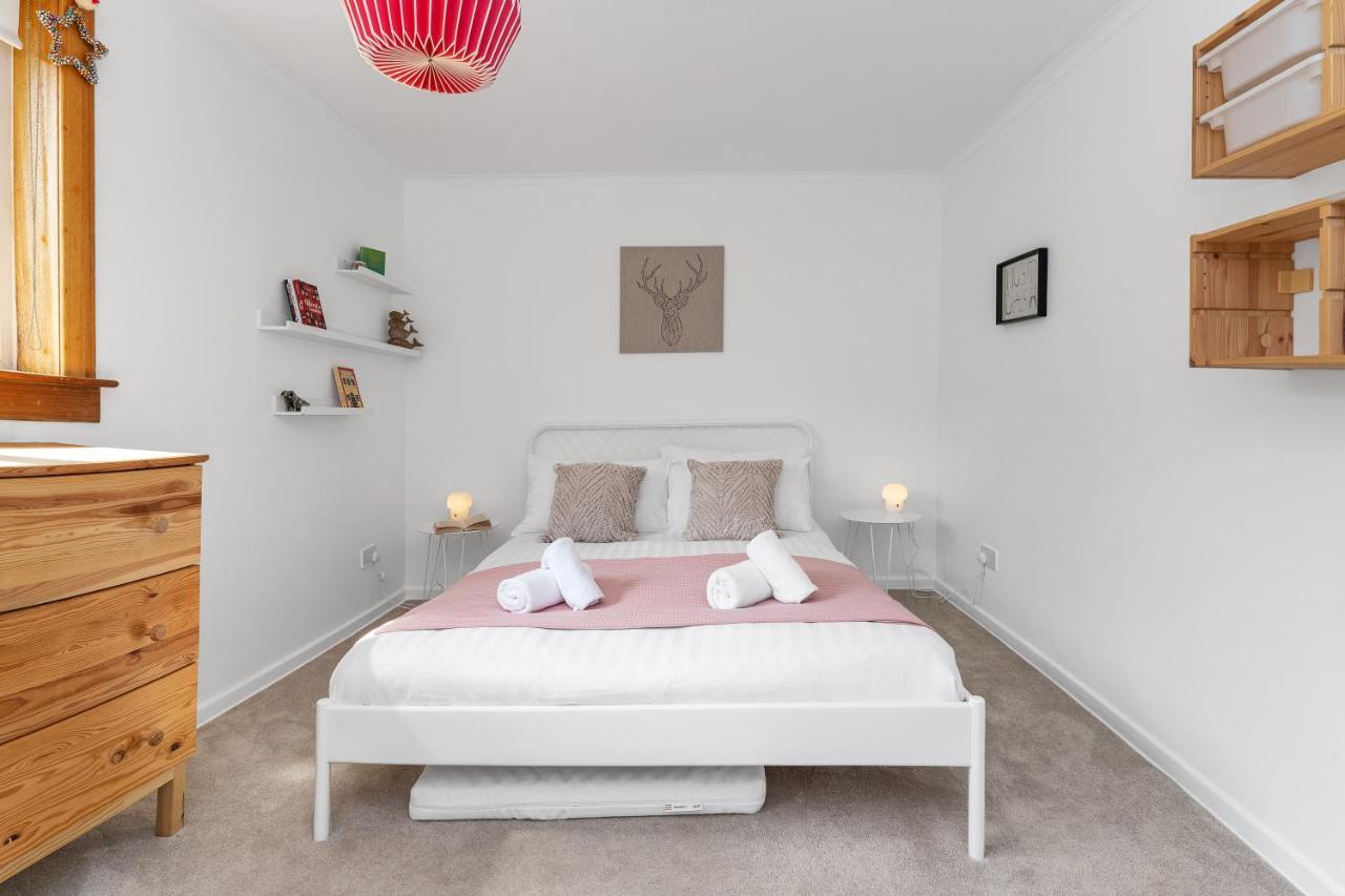 Cozy With Character Cheerful Home With Garden At Leith Links Park Εδιμβούργο Εξωτερικό φωτογραφία