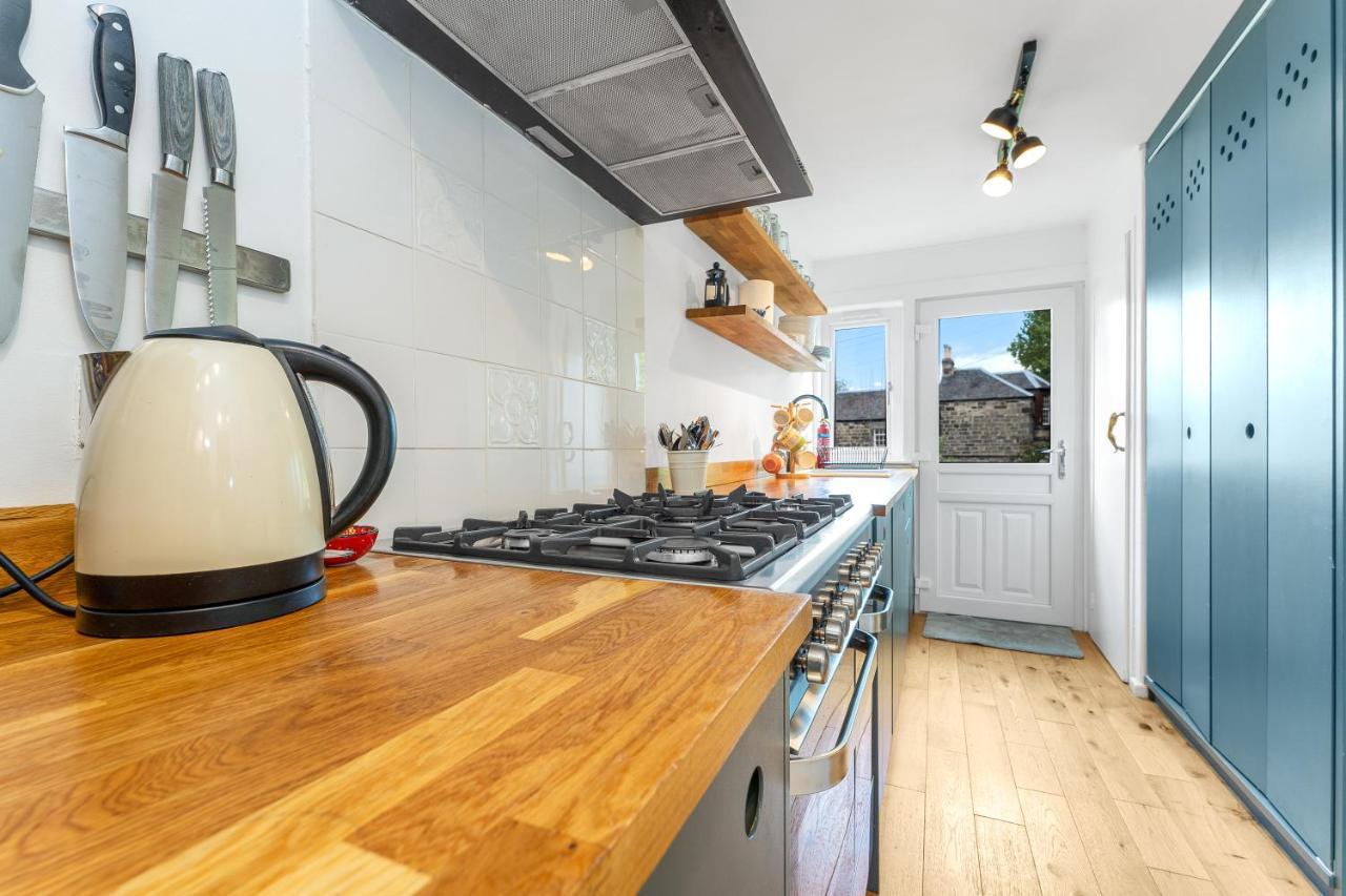 Cozy With Character Cheerful Home With Garden At Leith Links Park Εδιμβούργο Εξωτερικό φωτογραφία