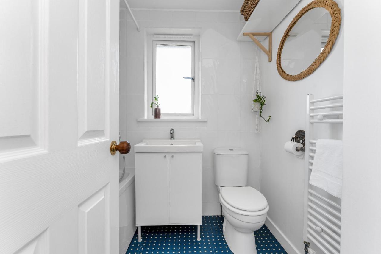 Cozy With Character Cheerful Home With Garden At Leith Links Park Εδιμβούργο Εξωτερικό φωτογραφία