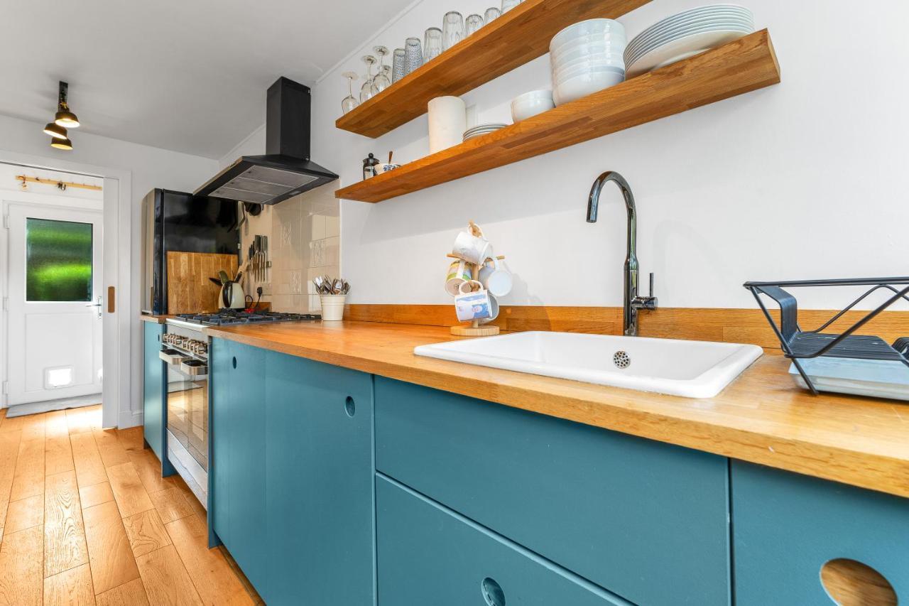 Cozy With Character Cheerful Home With Garden At Leith Links Park Εδιμβούργο Εξωτερικό φωτογραφία