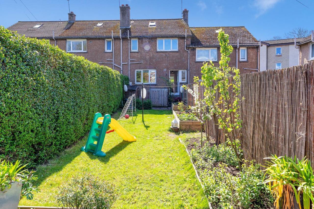 Cozy With Character Cheerful Home With Garden At Leith Links Park Εδιμβούργο Εξωτερικό φωτογραφία