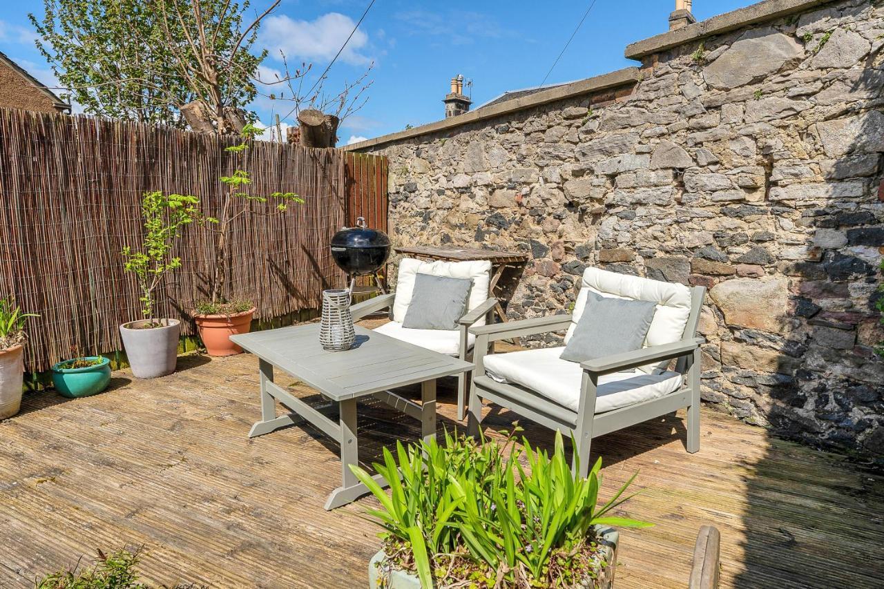 Cozy With Character Cheerful Home With Garden At Leith Links Park Εδιμβούργο Εξωτερικό φωτογραφία